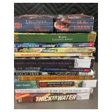 Book Lot - Tolkien, Potter, Star Wars, Dragon, D&D & More (12 Volumes)