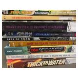 Book Lot - Tolkien, Potter, Star Wars, Dragon, D&D & More (12 Volumes)