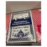 Hoyle Professional Gambling Cards - Playing Cards - Poker Size - 3-Deck Set