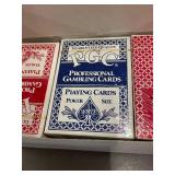 Hoyle PGC Professional Gambling Cards Poker Size - 3-Deck Lot