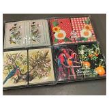 Hoyle Plastic Coated Playing Cards - Lot of 4 (Birds & Florida Souvenir Designs)