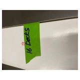 PGC Hoyle Professional Gambling Cards - 3 Deck Lot (Viejas Red x2, Riviera Las Vegas) - Poker Size