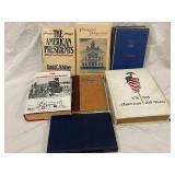 American History Book Lot: The American Presidents, Presidential Inaugurations, Bicentennial Almanac