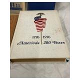 American History Book Lot: The American Presidents, Presidential Inaugurations, Bicentennial Almanac