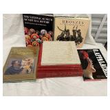 Vintage Book Lot - Norman Rockwell, Appalachia, Early Connecticut Meetinghouses, Bronzes of the American West