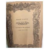 Currier & Ives Best Fifty Lithographs - Large Folio Size