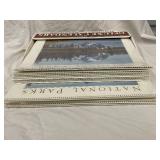 Hoyle National Parks Deluxe Calendars - 1992 Calendar Set with 12 Framing Prints (Lot of 2)