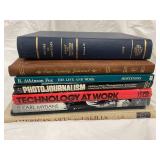 Photojournalism & Arts Books Lot