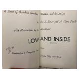 Baseball Books Collection - Ty Cobb The Tiger Wore Spikes, Low and Inside, Official Encyclopedia