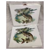 Muskellunge Fish Wall Art Print - 15-Piece Set (Unframed)