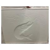 Muskellunge Fish Wall Art Print - 15-Piece Set (Unframed)