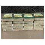 Park Scene Green Back Playing Card Decks - Mixed Lot (Trump Joker Deck Included)