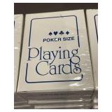 Poker Size Playing Cards - Made in USA (Lot of 20)