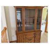 Style House Display Hutch Cabinet