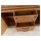 Style House Display Hutch Cabinet