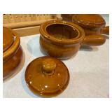 Soup Crocks & Bread Slicer