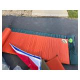 Outdoors Camp Pads, Heavy Tarp, Umbrella for Camping