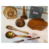 Wooden Art Piece Collection From All Over the World