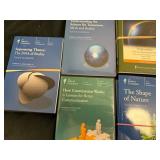Great Courses Audio Courses of Physics, Astronomy, Biology, & Math