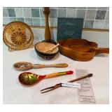 Wooden Art Piece Collection From All Over the World