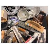 Shop Supplies--Cement, Tile, Glass Cutter, Lights & Extras