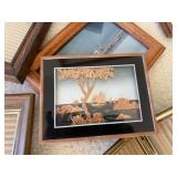 Huge Collection of Picture Frames