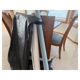 Dinner Table with 4 Chairs & 2 Extensions