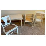 White Antique Set of Furniture