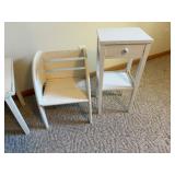 White Antique Set of Furniture