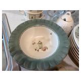 Pfaltzgraff Stoneware of Nature Wood Design