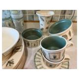 Pfaltzgraff Stoneware of Nature Wood Design