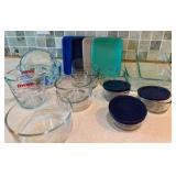 Pyrex, Anchor Hocking & Pioneer Women Storage Containers