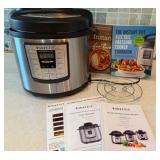 Instant Pot With Manuals & Recipes