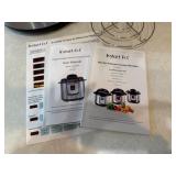 Instant Pot With Manuals & Recipes