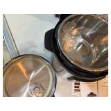 Instant Pot With Manuals & Recipes