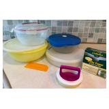 Tupperware & Other Food Storage