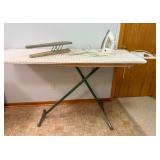 Large Extra Wide Ironing Board & Iron