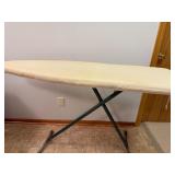 Large Extra Wide Ironing Board & Iron