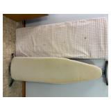 Large Extra Wide Ironing Board & Iron
