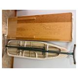 Large Extra Wide Ironing Board & Iron