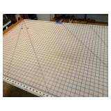 Cutting Table with Cutting Mats