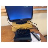 Insignia TV With CD Player