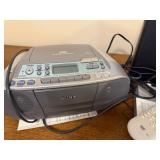 Audio Collection -Sony CFD-S01, Magnavox DVD, Monoprice Amplifer