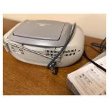 Audio Collection -Sony CFD-S01, Magnavox DVD, Monoprice Amplifer