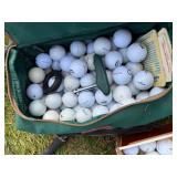 Variety of Golf Clubs & Balls
