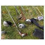 Variety of Golf Clubs & Balls