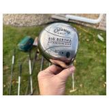 Variety of Golf Clubs & Balls