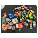 Small Nuts, Brads, & Screw Collection