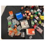 Small Nuts, Brads, & Screw Collection