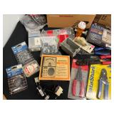 Electrical --Tools, Supplies, Connections